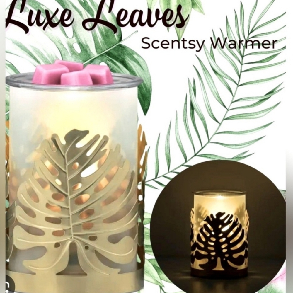 Luxe Leaves Scentsy warmer